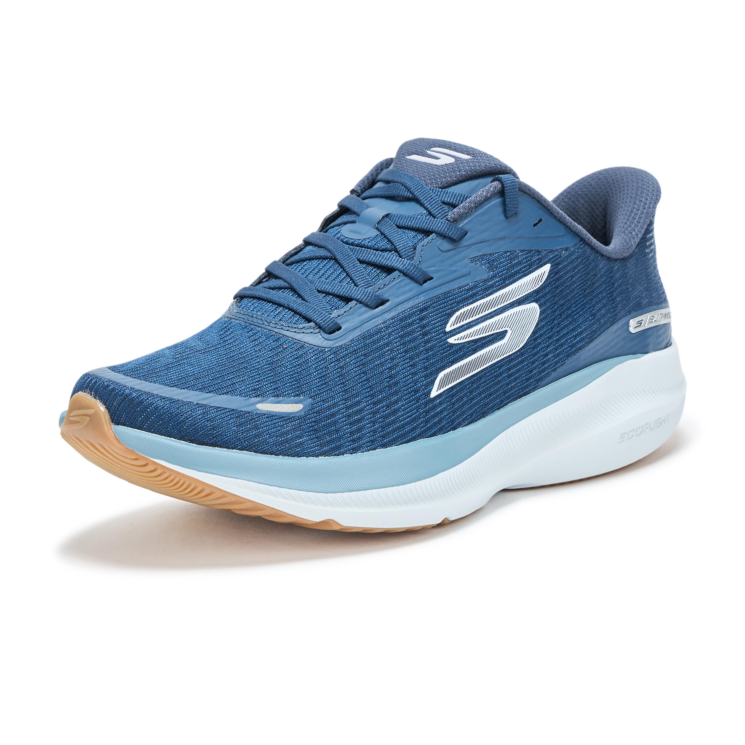 Skechers Men's Aero Pulse Performance Running Shoes – Lightweight Engineered Mes