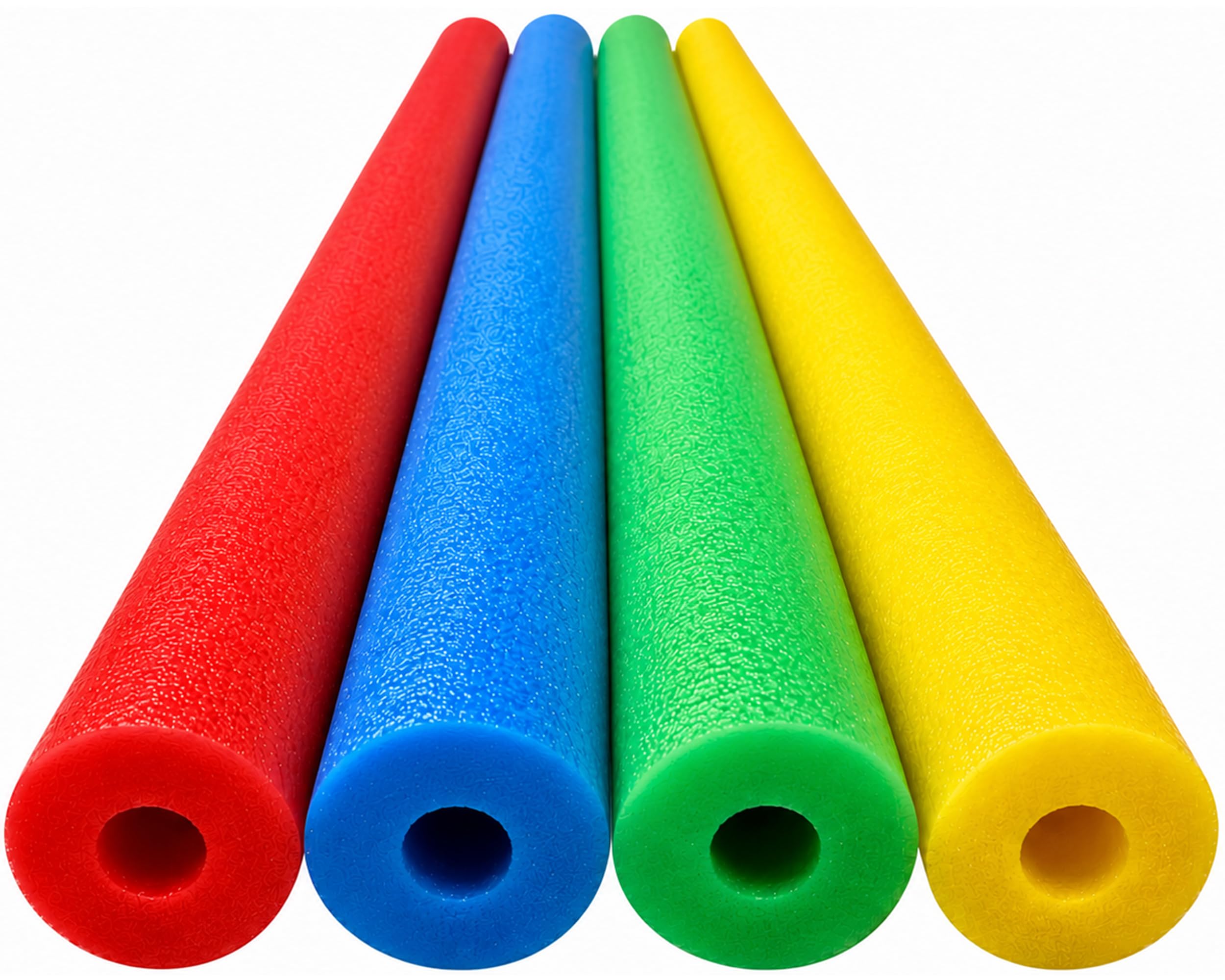 Play22 Jumbo Pool Noodles Foam - Extra Dense Foam Swim Noodles, 4-Pack | First-C
