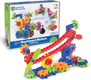 Learning Resources LER9227 Gears! Gears! Gears! Machines