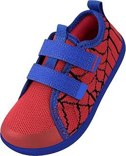 IceUnicorn Barefoot Boys Girls Minimalist Trail Basketball Shoes Lightweight Non-Slip Breathable Zero Drop