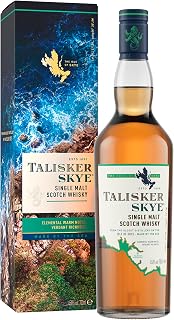 Talisker Skye Single Malt Scotch Whisky | 45.8% vol | 70cl | Smoky Flavour