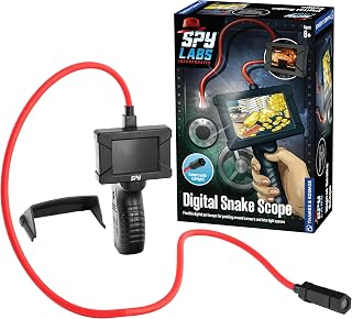 Spy Labs: Digital Snake Scope | Detective Set | Peer around Corners or Under Water | Waterproof Camera + LCD Display | Pretend & Role Play | Ages 8+