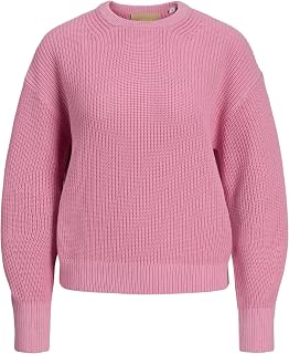 JJXX Jxmila Women's Twist Crew Neck Knit Noos