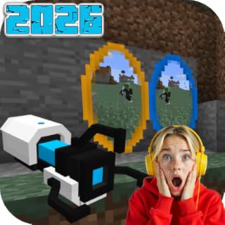 Portal Gun Mod for Minecraft PE - Minecraft Mods Edition