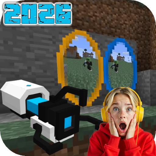 Portal Gun Mod for Minecraft PE - Minecraft Mods Edition