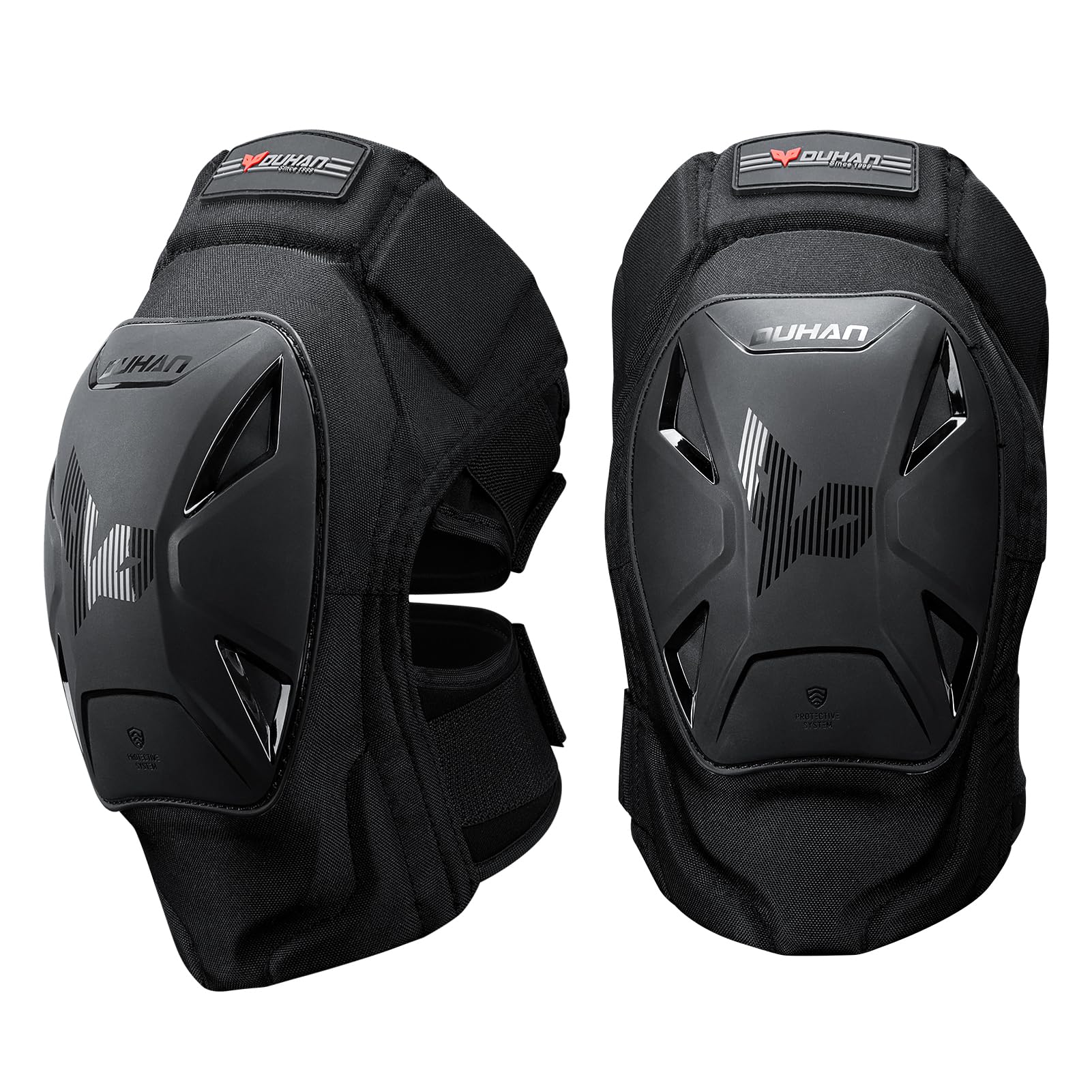 Motorcycle Knee Pads for Men & Women - Motocross, Dirt Bike, MTB, Skateboarding 