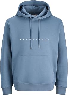 Jack & Jones Jjestar JJ Sweat Hood Noos Men's Hoodie (Pack of 1)