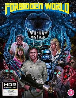 Forbidden World 4K UHD