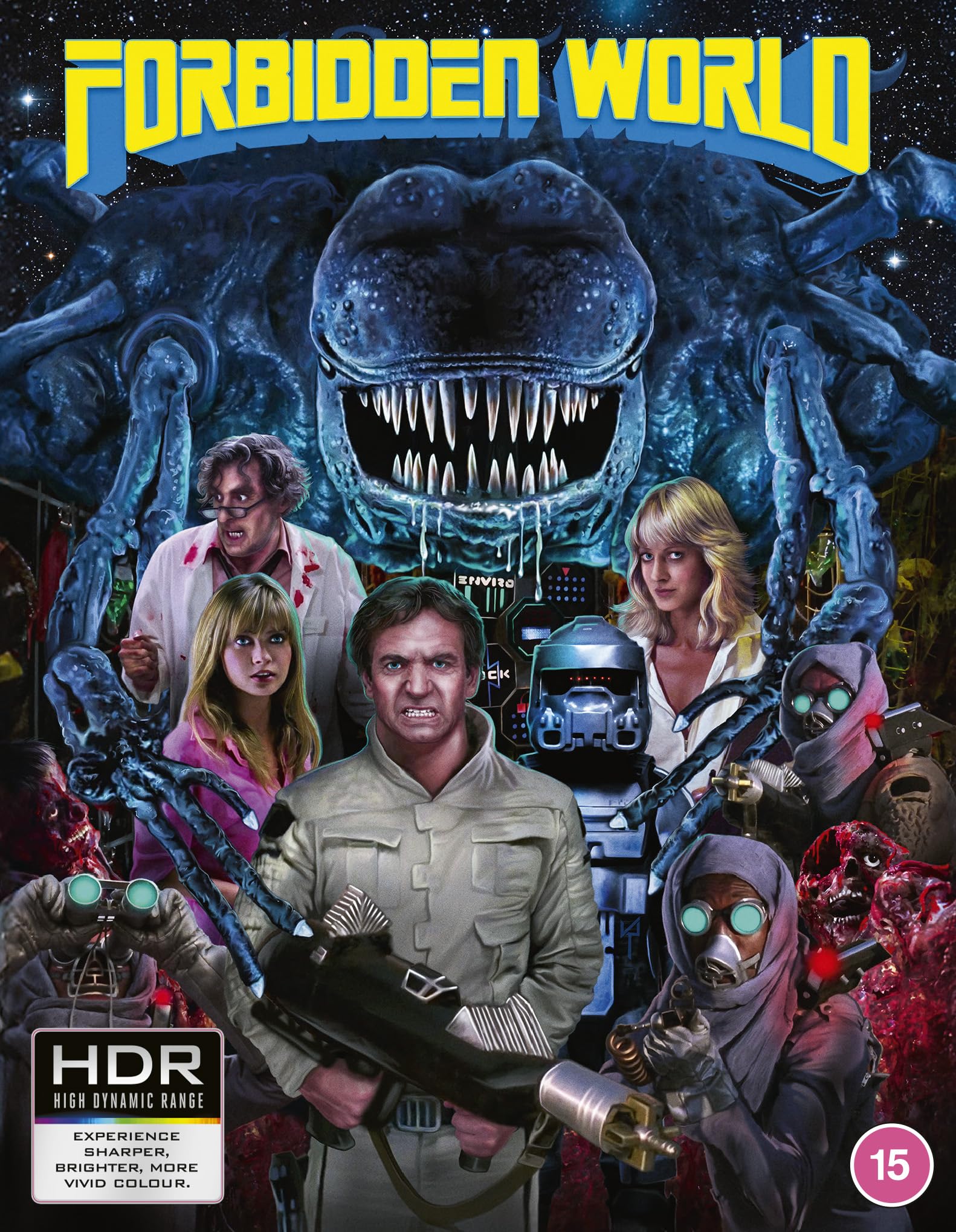Forbidden World 4K UHD