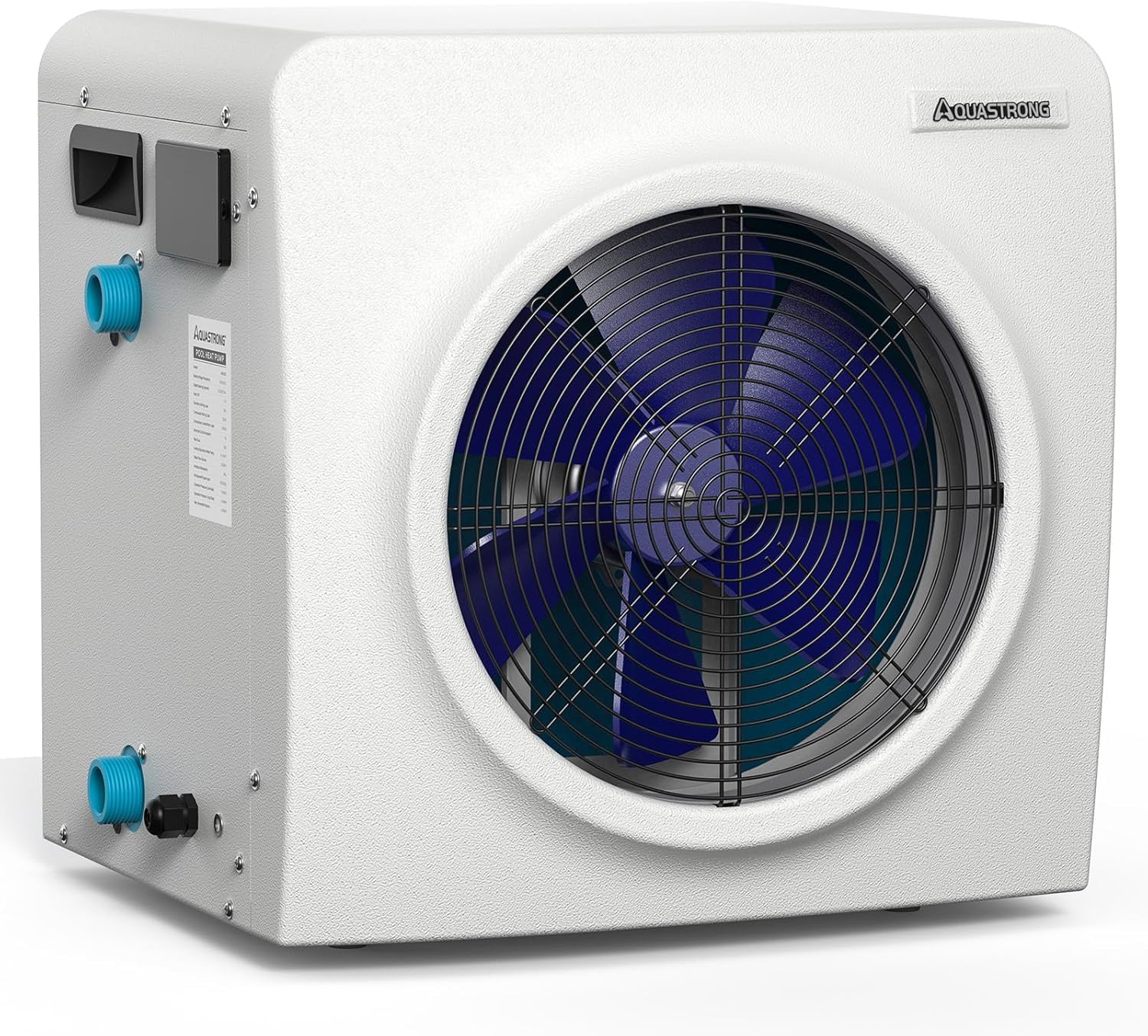 Swimming Pool Heater for Above Ground and Inground Pool 12'*14'*48" | 16000BTU P