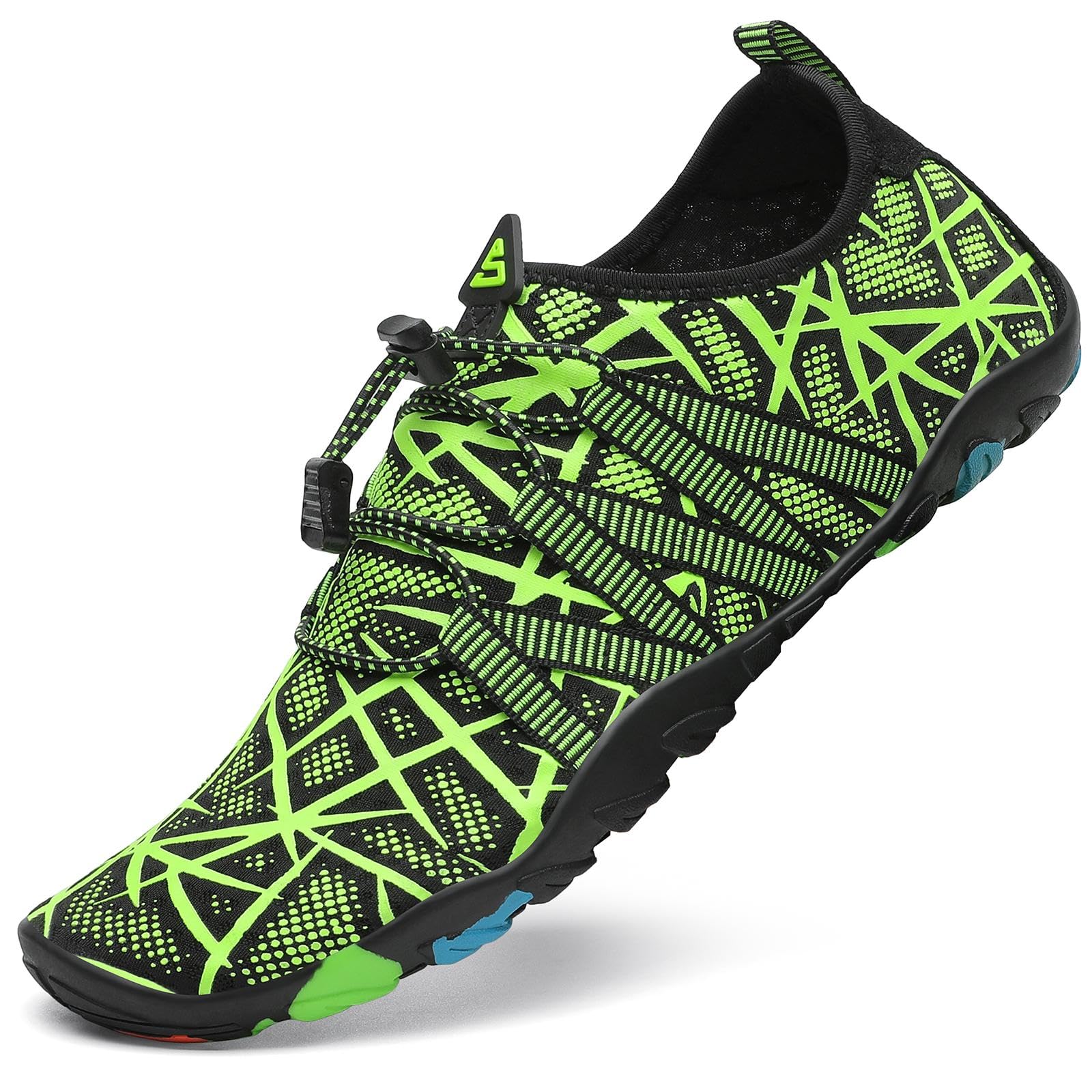SAGUARO Men's-Women's Water Shoes-Surf Non-Slip Quick Dry