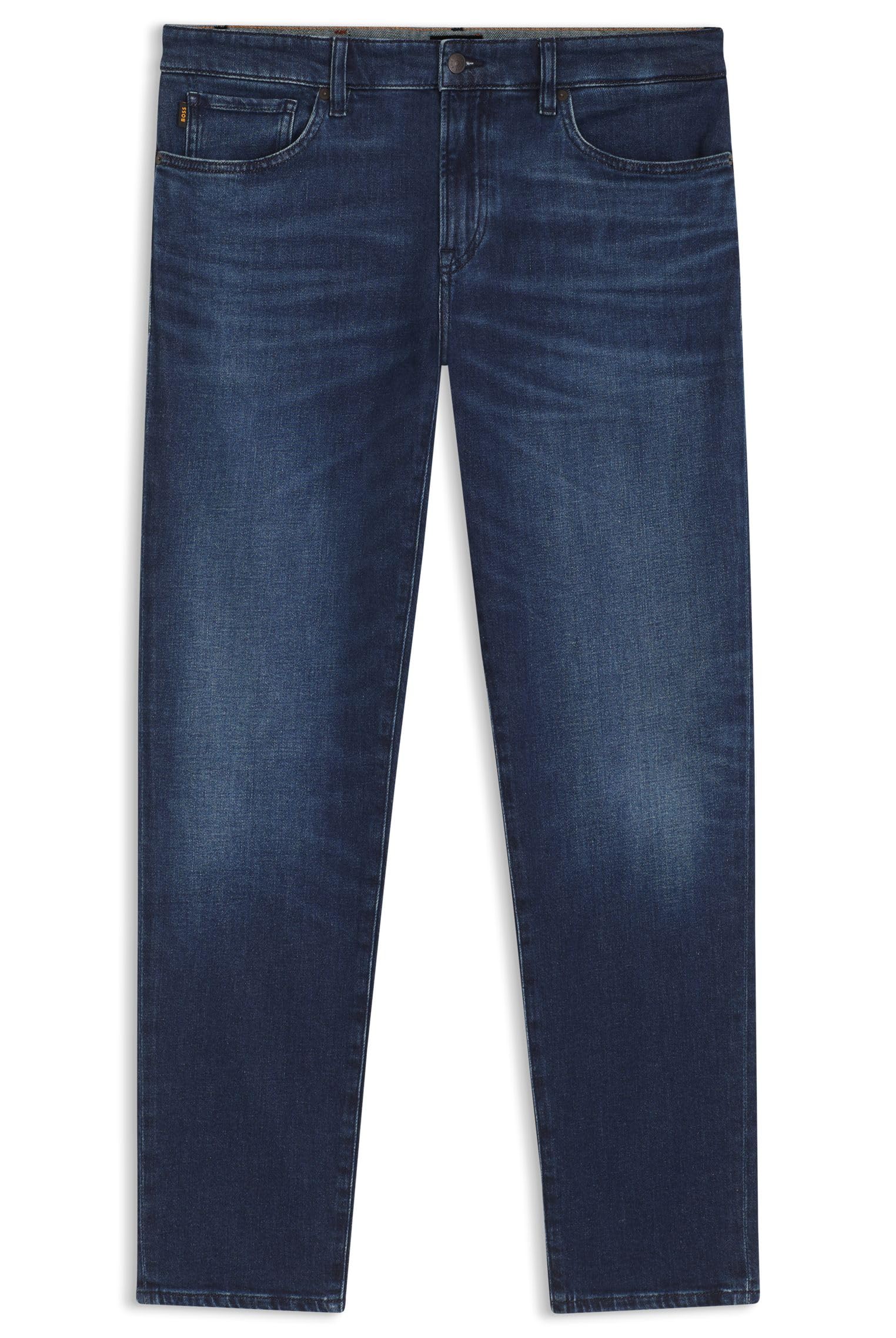 Boss Men's Jeans Regular Fit Cotton 50501843