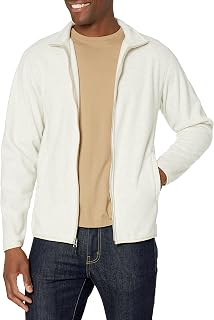 Amazon Essentials Men's Full Zip Fleece Jacket (Available in Big & Special Lengths)