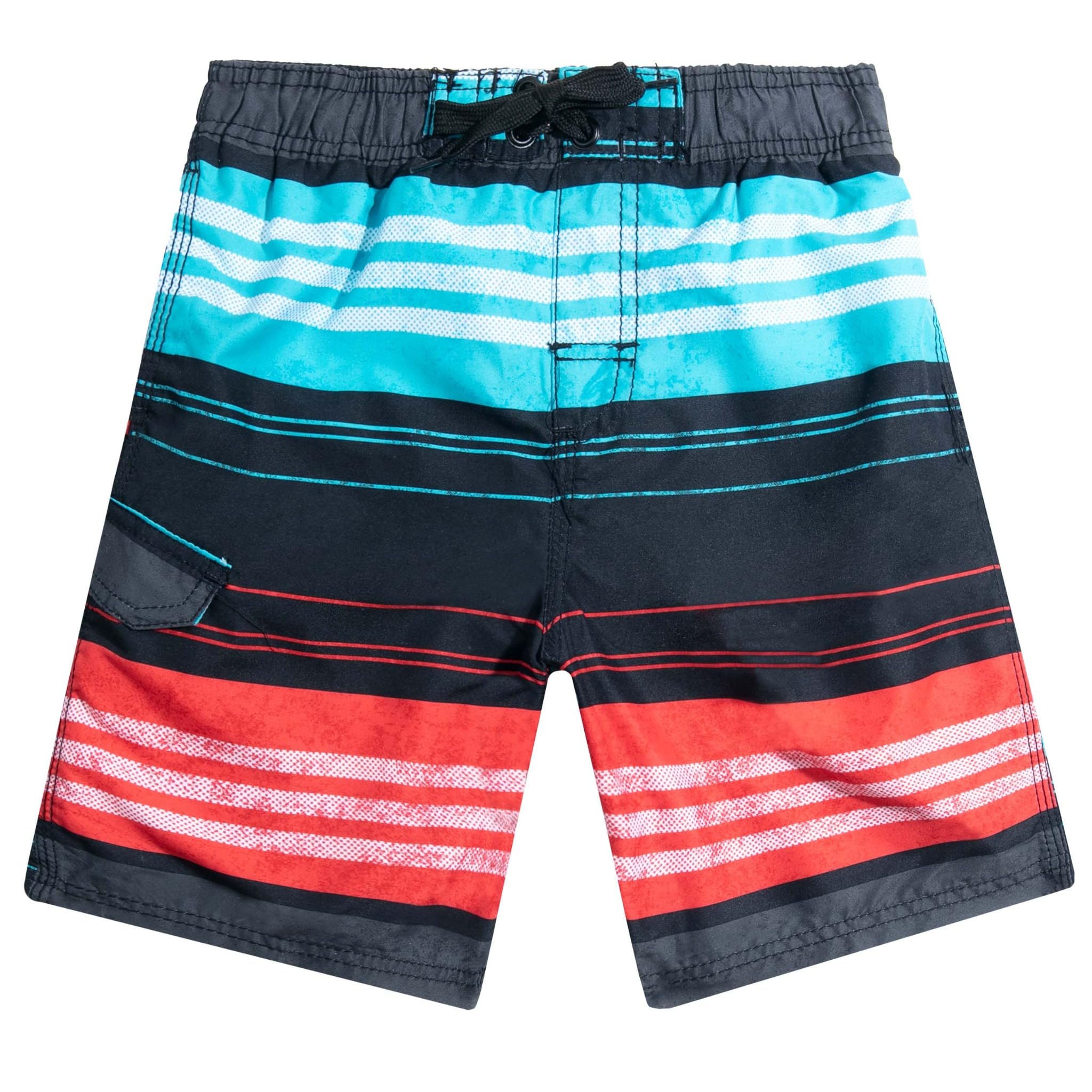 Kanu Surf Boys' Echo Quick Dry UPF 50+ Beach Swim Trunk