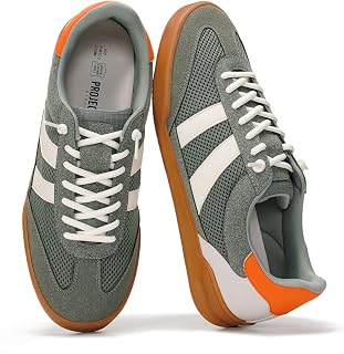 Project Cloud 100% Genuine Leather Sneakers for Men Easy Slip-on Mens Shoes