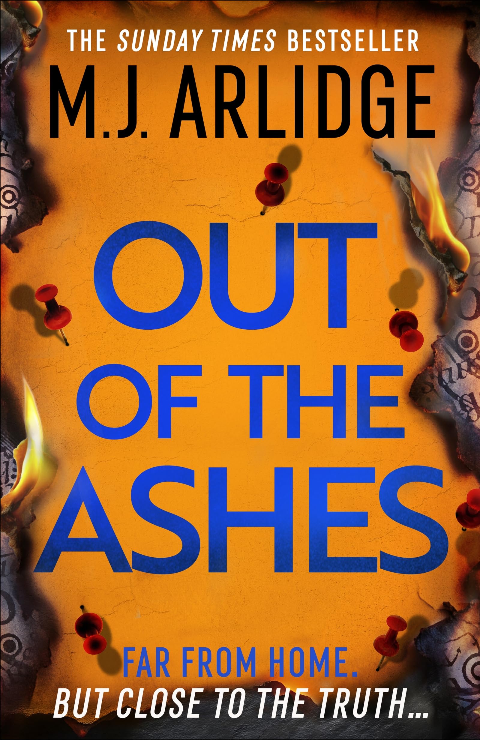 Out of the Ashes: The Brand New DI Helen Grace Thriller From The Million-copy Be