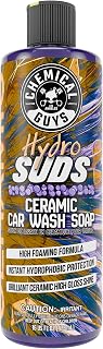 Chemical Guys, HydroSuds Ceramic High Foaming Car Wash Soap, Berry, 16 oz