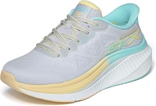 SKECHERS Women's Max Cushioning Arch Fit Areena Hands Free Slip-ins Sneaker Boot