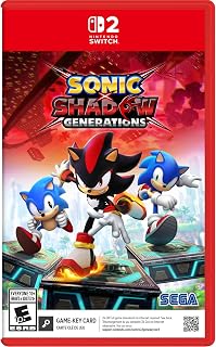 Sonic X Shadow Generations - Nintendo Switch 2