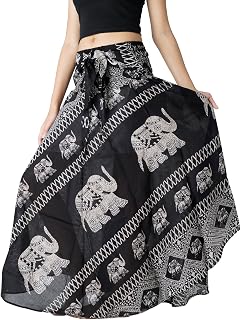Long Skirts for Women Maxi Boho Skirt