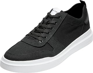 Cole Haan GP RLY Canvs CRT SNK:Stormcloud Canvas, Men's Trainers