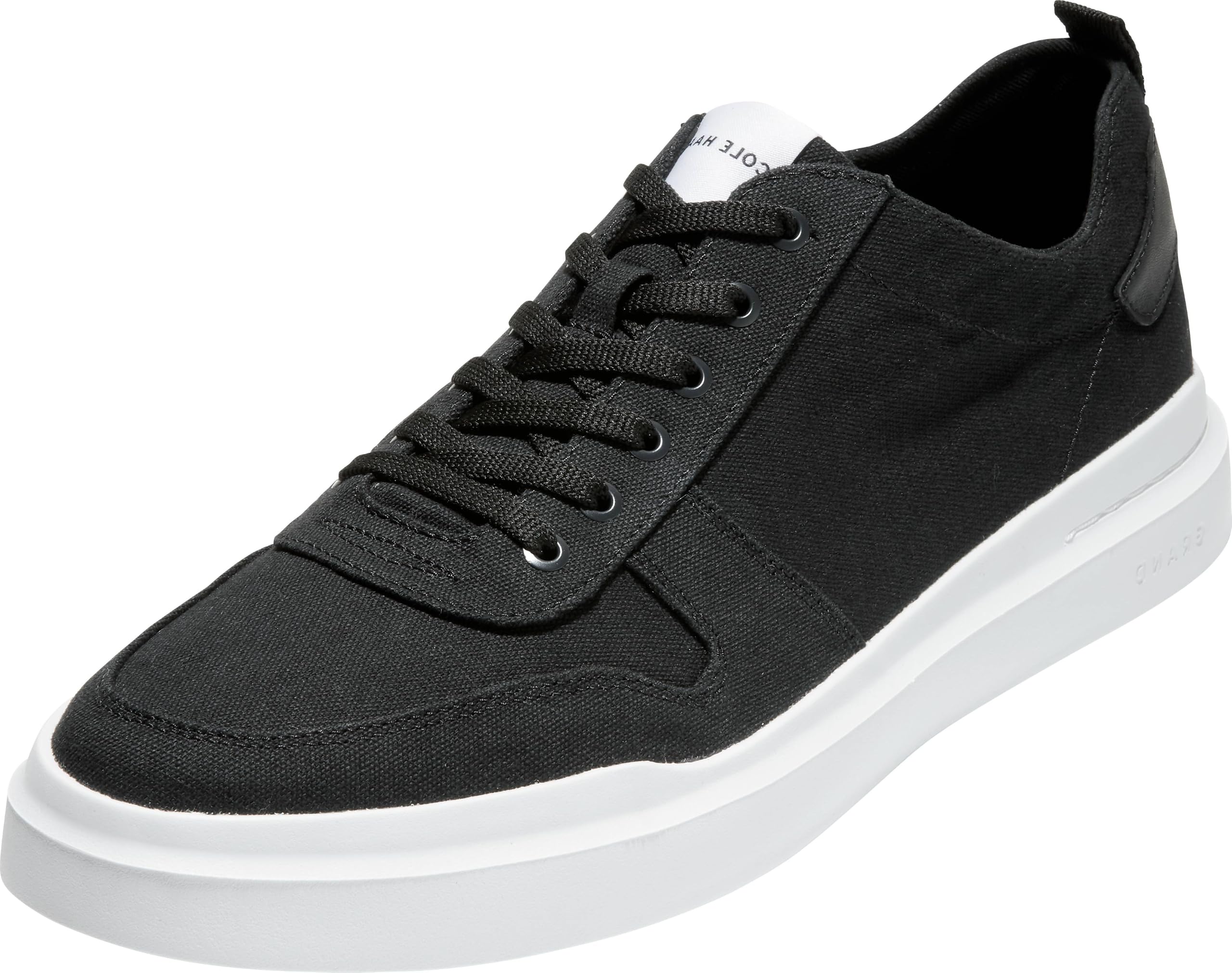 Cole Haan GP RLY Canvs CRT SNK:Stormcloud Canvas, Men's Trainers