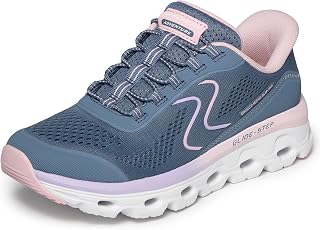 Skechers Women's Glide-Step Sole Slip-in Trainer