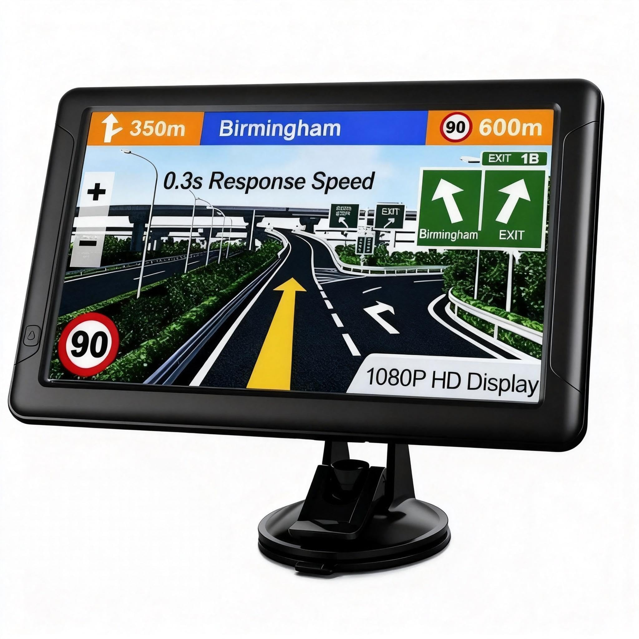 7/9 Inch Truck GPS for Commercial Drivers, 2026 Lifetime Free Maps, Hands-Free V