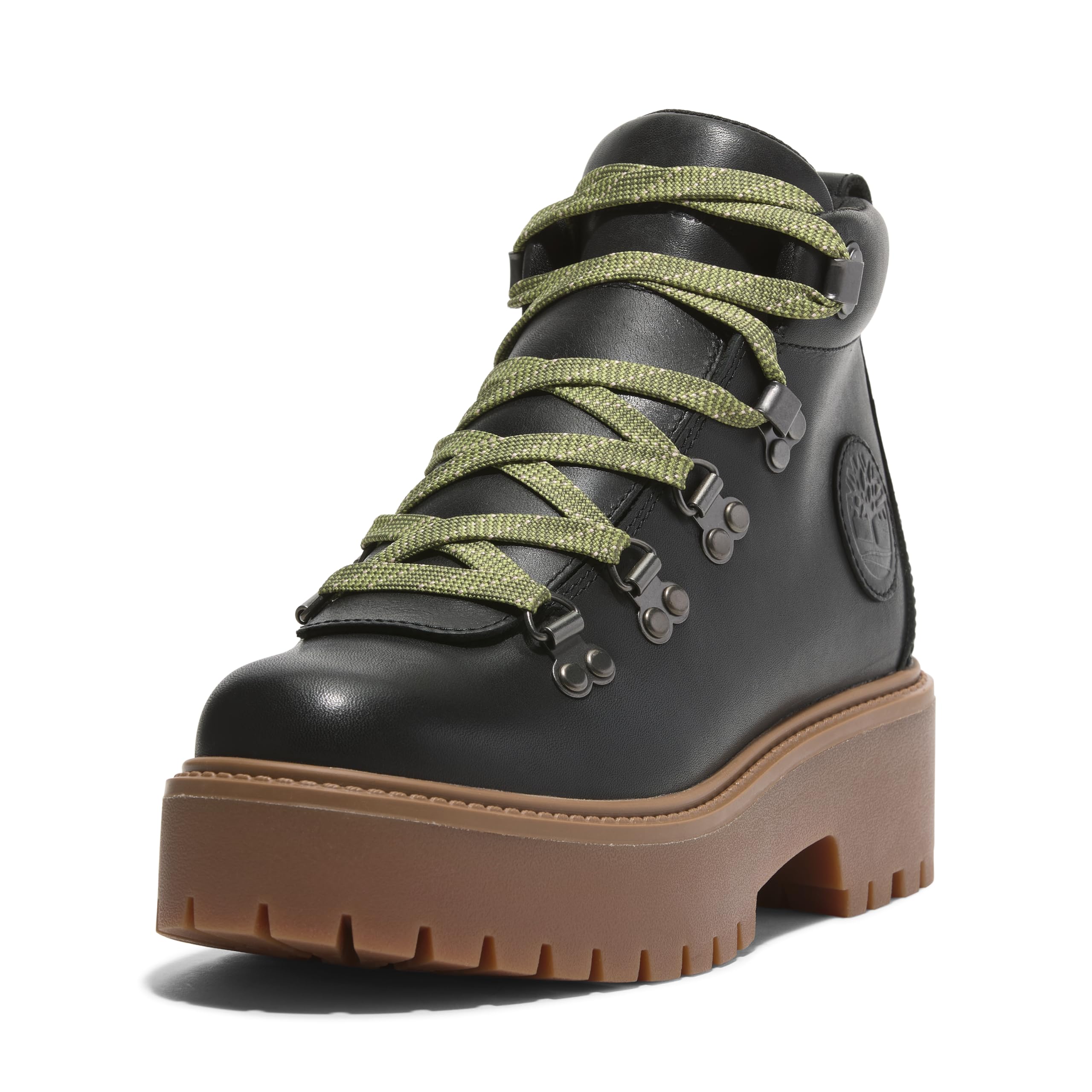 Timberland Women's Stone Street Platform Hiker Boot