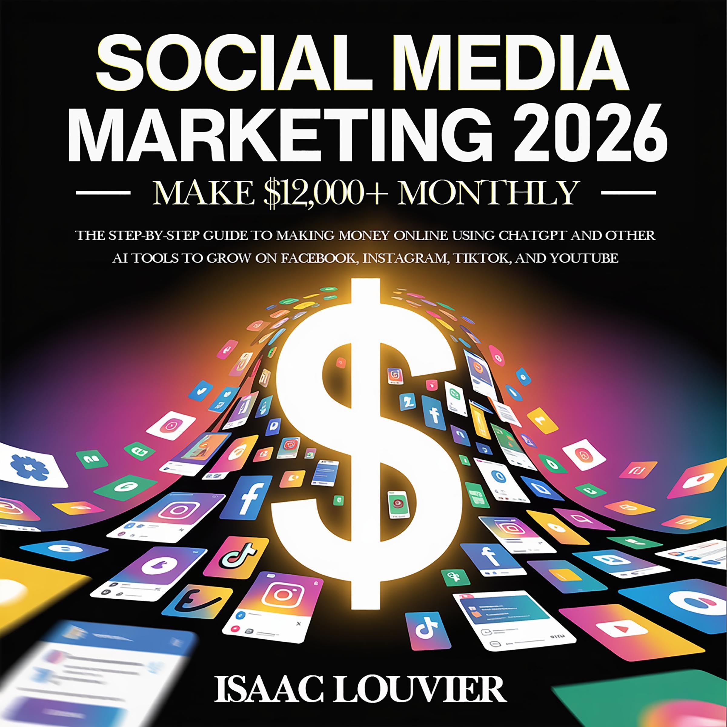 Social Media Marketing 2026: Make $12,000+ Monthly: The Step-by-Step Guide to Ma
