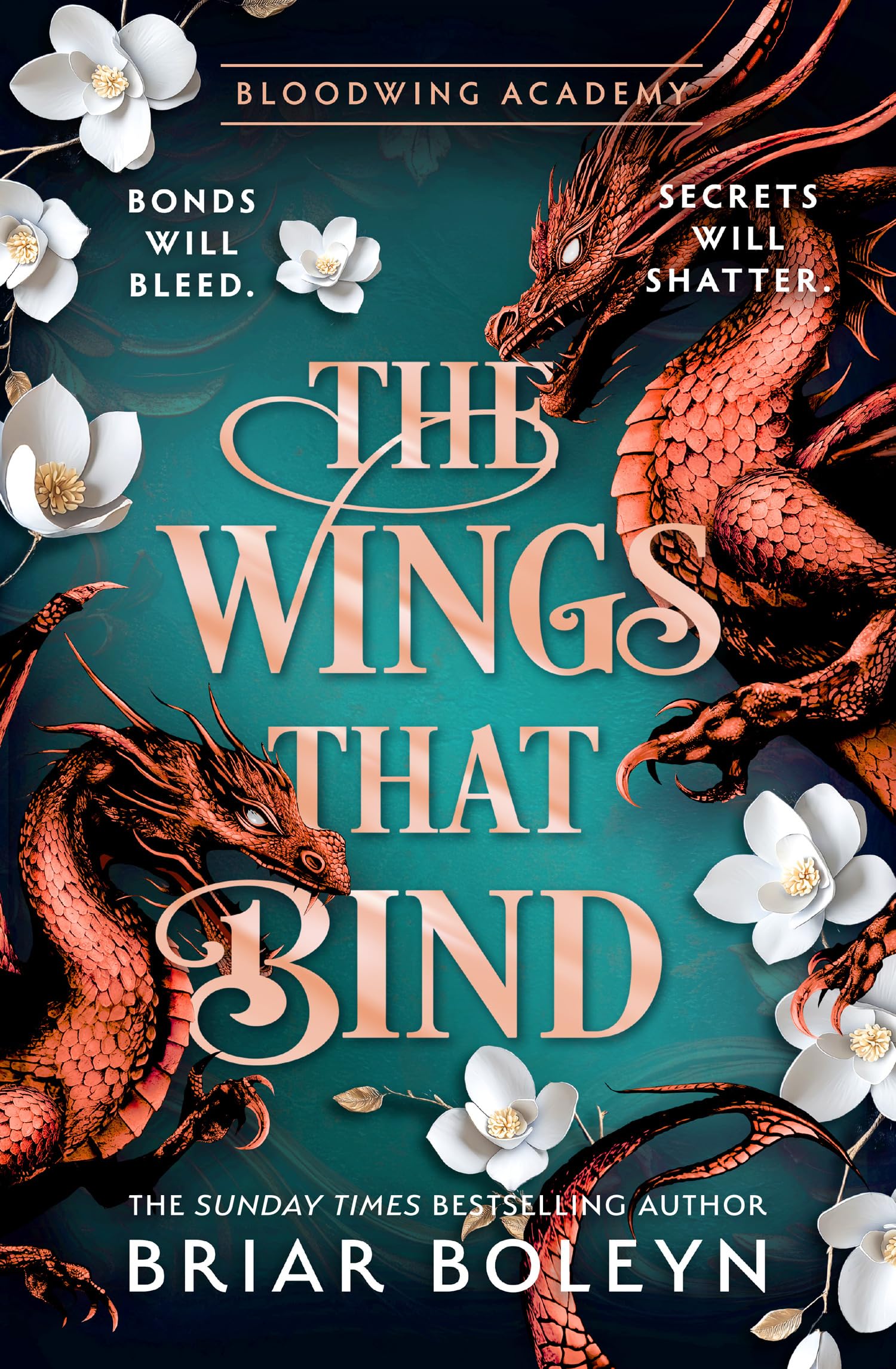 The Wings That Bind: The BRAND-NEW INSTALMENT and hottest, MUST-READ dark academ