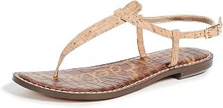 Sam Edelman Womens Gigi Open Toe Casual Leather Flip Flops [並行輸入品]