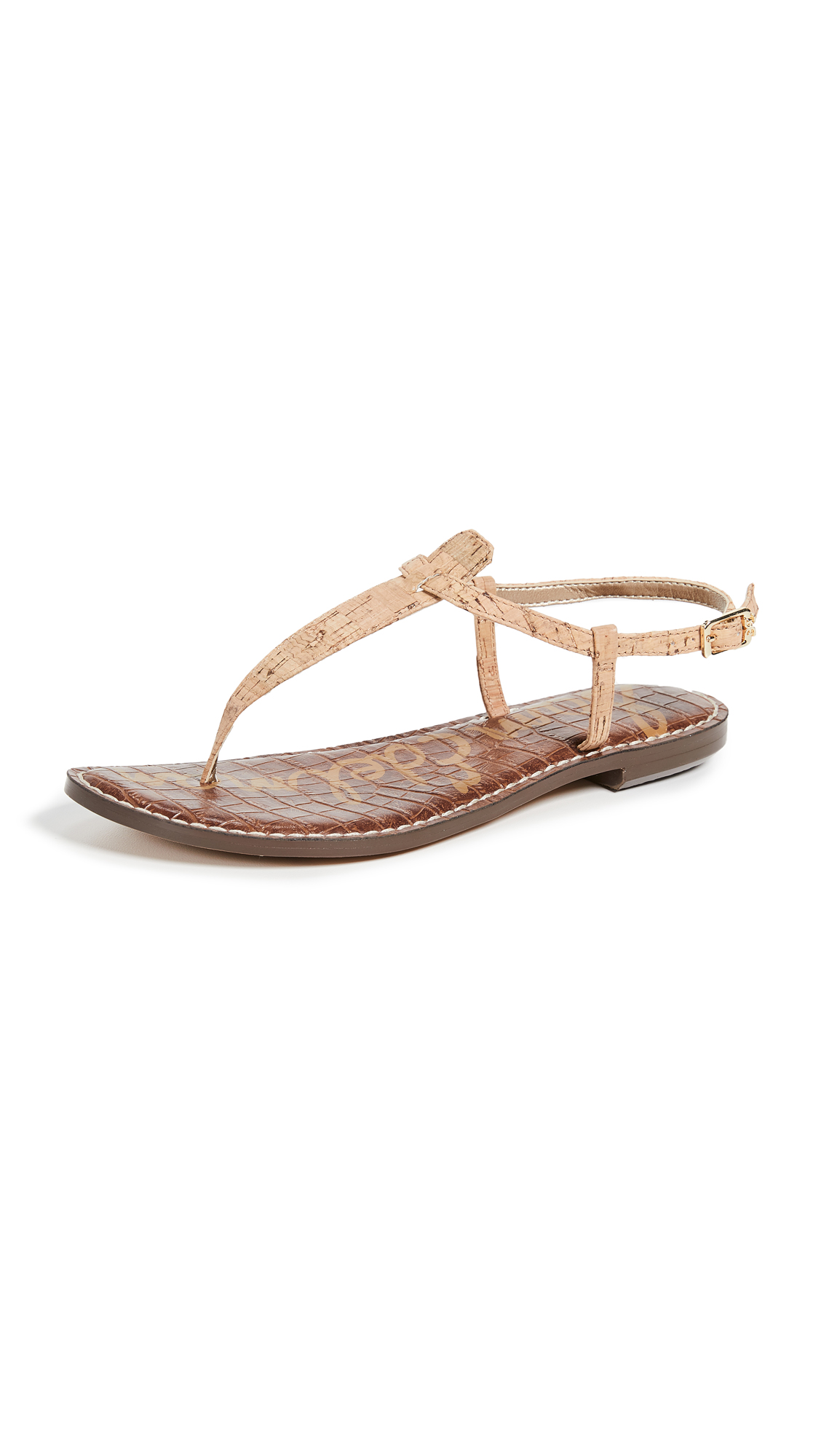 Sam Edelman Womens Gigi Open Toe Casual Leather Flip Flops [並行輸入品]