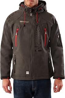 Geographical Norway Techno Men Dark Grey