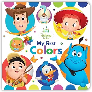 Disney Baby: My First Colors