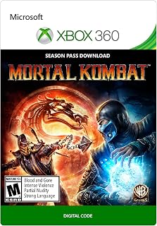 Mortal Kombat Season Pass [Xbox 360 - Download Code]