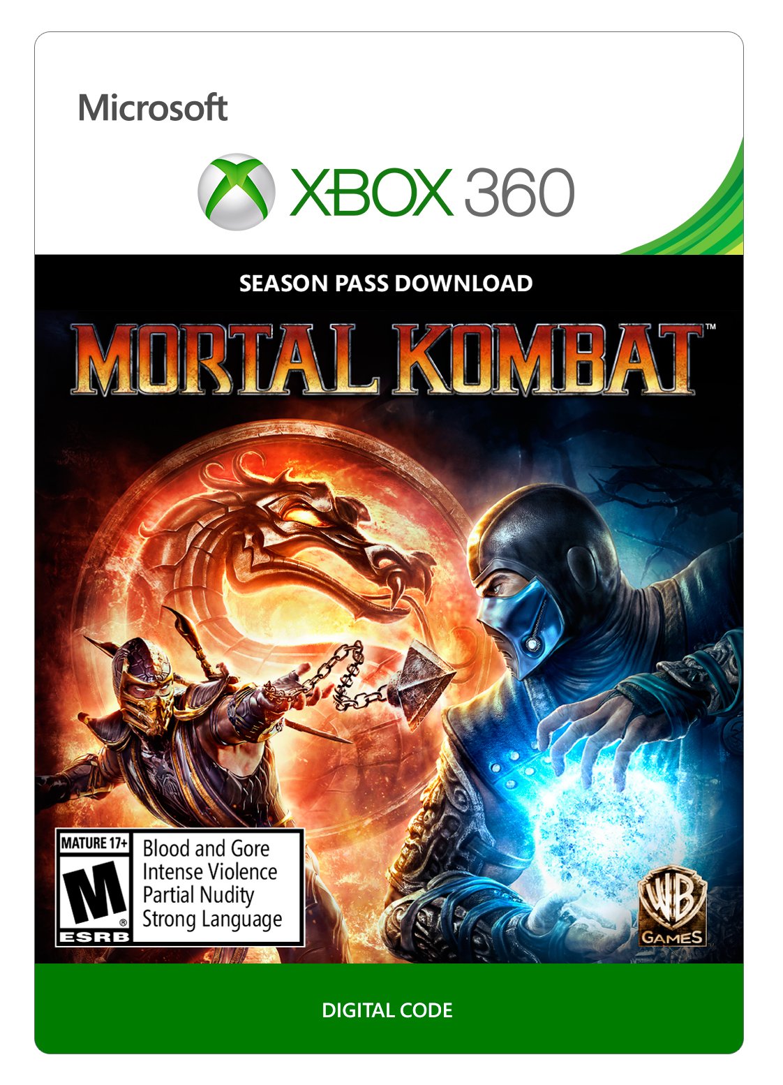 Mortal Kombat Season Pass [Xbox 360 - Download Code]