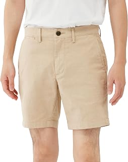 Amazon Essentials Oxford Shorts, 7.1 inches (18 cm), Lightweight, Slim Fit, Comfort Stretch, Men's