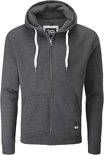 Charles Wilson Midweight Full Zip Hoodie