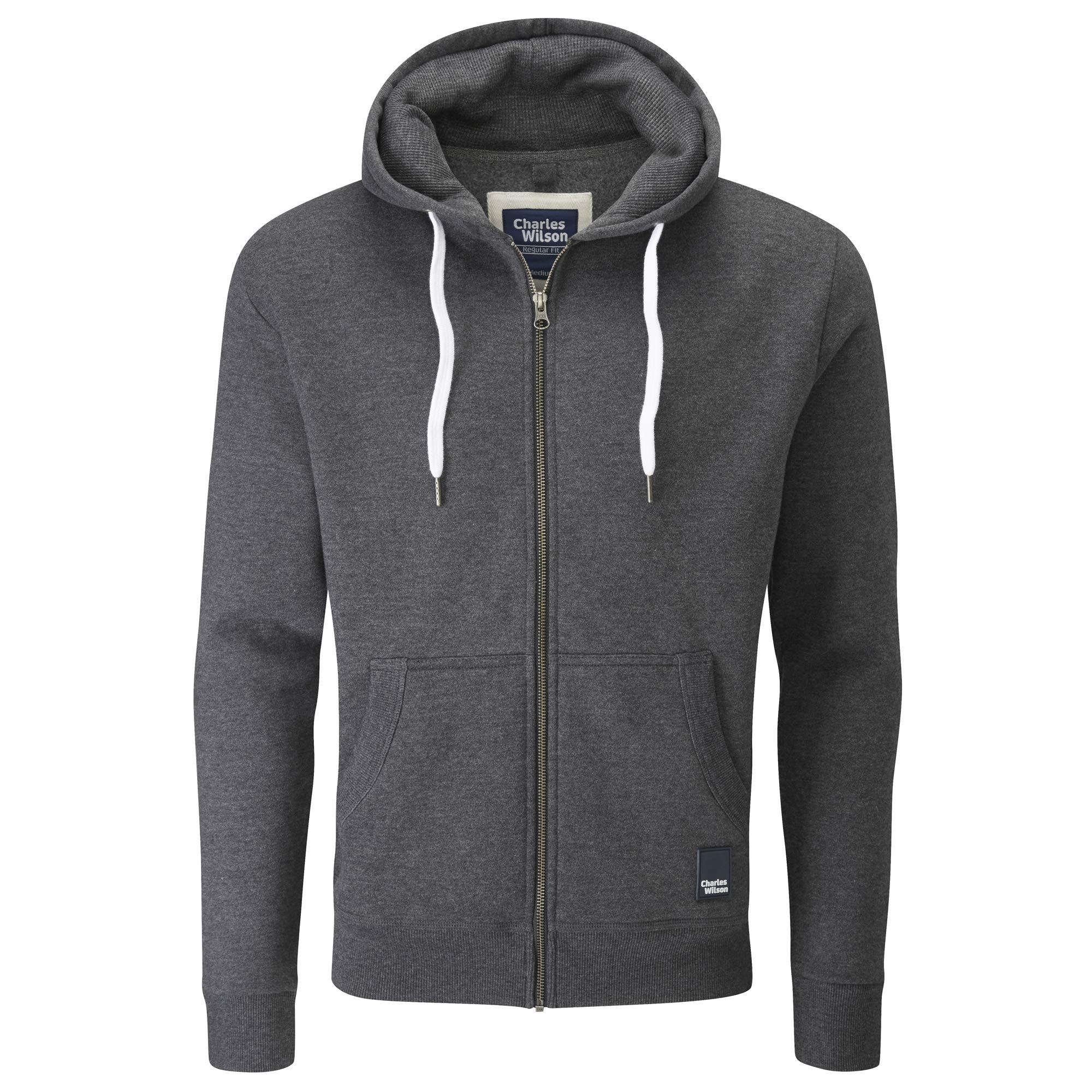 Charles Wilson Midweight Full Zip Hoodie