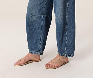 Project Cloud Flip Flops for Women Lightweight Memory Foam Footbed Sandals for Women 2026 Durable Non Slip Beach Essentials Flat Sandals for Women