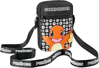 Pokemon Shoulder Bag Cross Body Bag for Kids - Adjustable Strap Kids Pikachu Small Travel Bag - Gamer Gifts