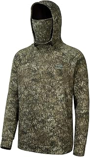 Bassdash Men's Hooded Shirt Sun Protection Hoodies UPF50+ UV Long Sleeve Hoodie for Outdoor Fishing, Swimming