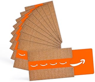 Amazon Gift Cards (Multi-Pack Card Type) - 10 Pack