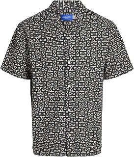 JACK & JONES Male Hawaii-Hemd Relaxed Fit Hawaii-Hemd
