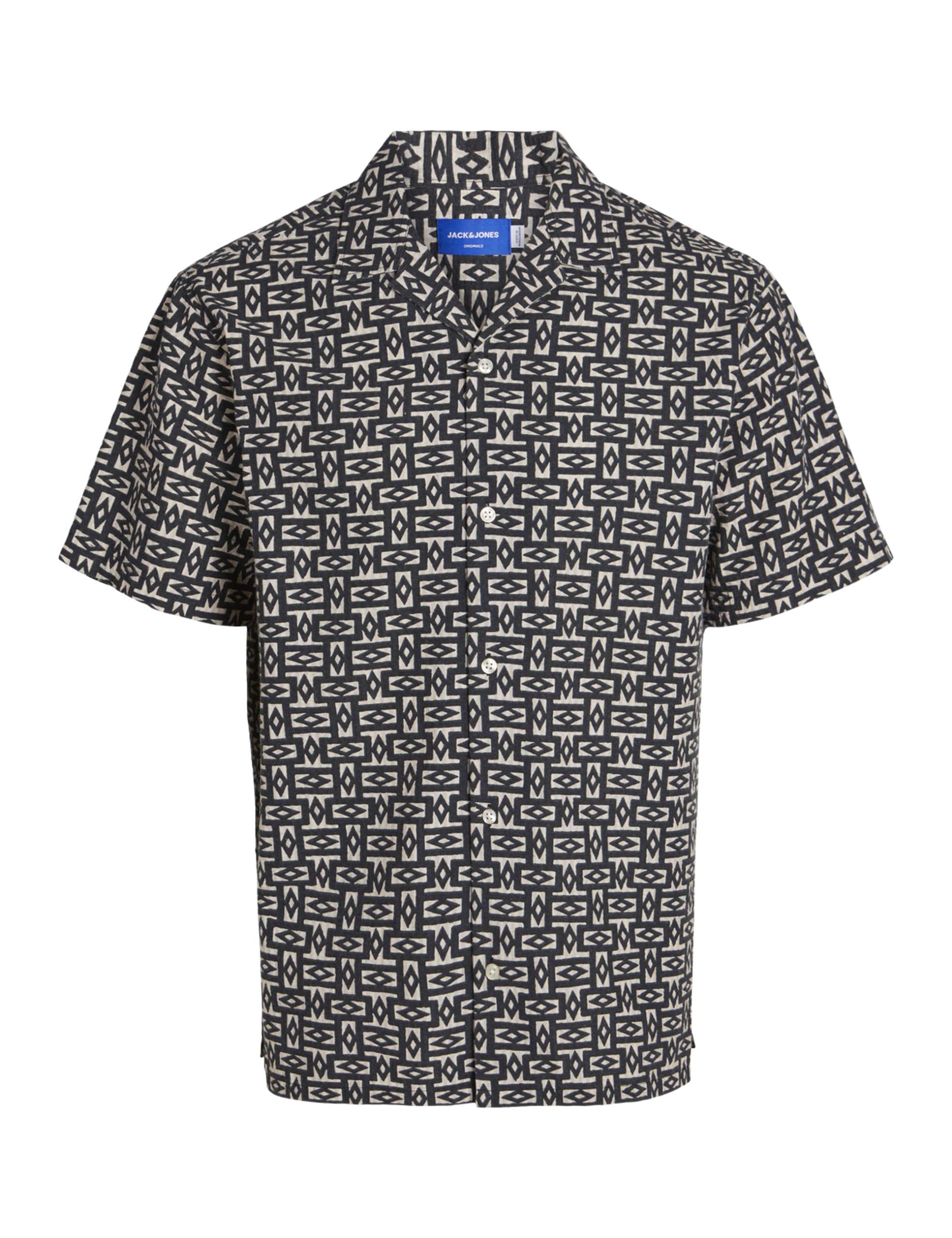 JACK & JONES Male Hawaii-Hemd Relaxed Fit Hawaii-Hemd
