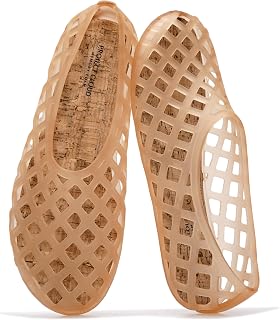 Project Cloud Jelly Shoes Women's Lightweight Water Resistant Flat Sandals Non Slip Shoes for Women 2025 Summer Flats Perfect for Women (Jellz)