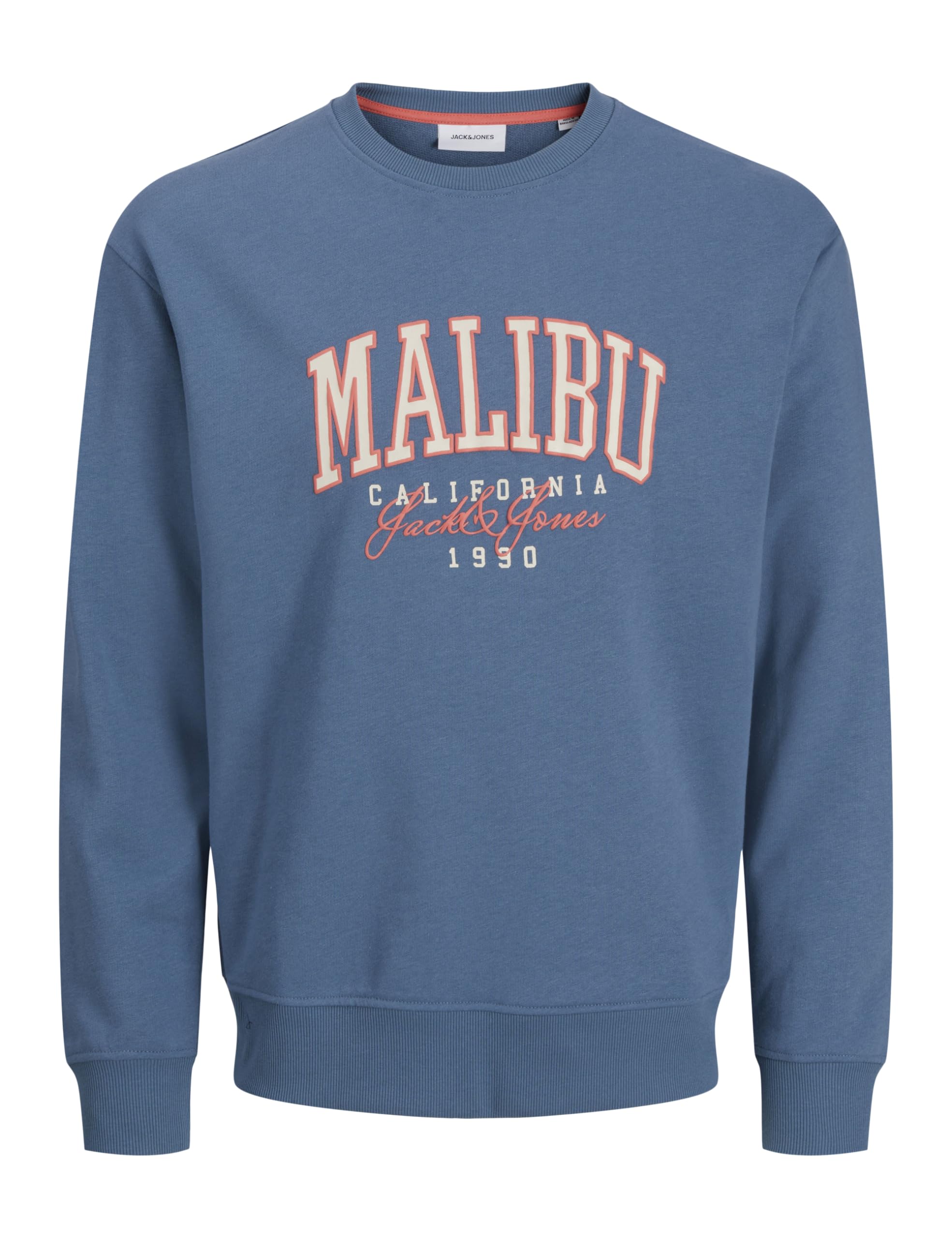 Jack & Jones Men's Jjdetroit Sweat Crew Neck Jjdetroit Sweat Crew Neck (Pack of 