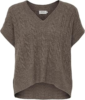 Only Onlmelody Vest Knt Noos Onlmelody - Knt Noos Women's Vest (Pack of 1)