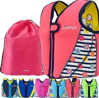 Limmys Neoprene Kids Swim Vest – Adjustable Buoyancy, Secure Fit, Awarded